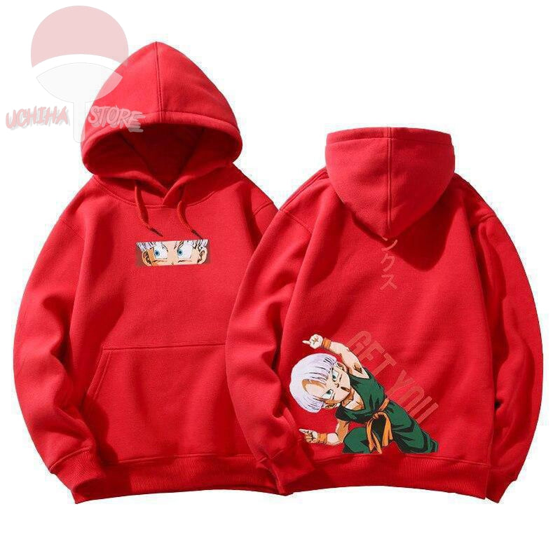 Goku/Trunks Hoodie - Uchiha Store