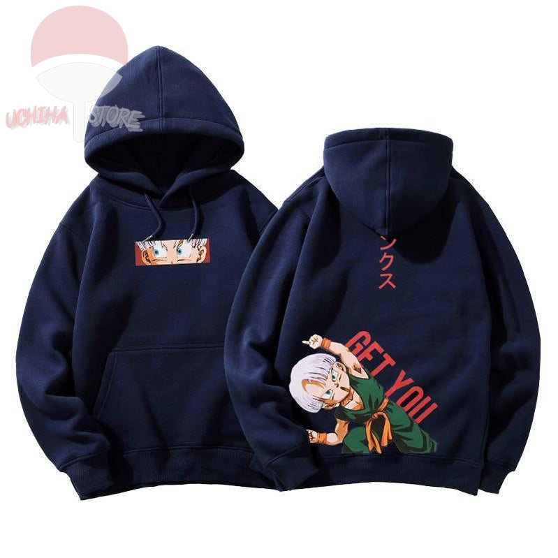 Goku/Trunks Hoodie - Uchiha Store