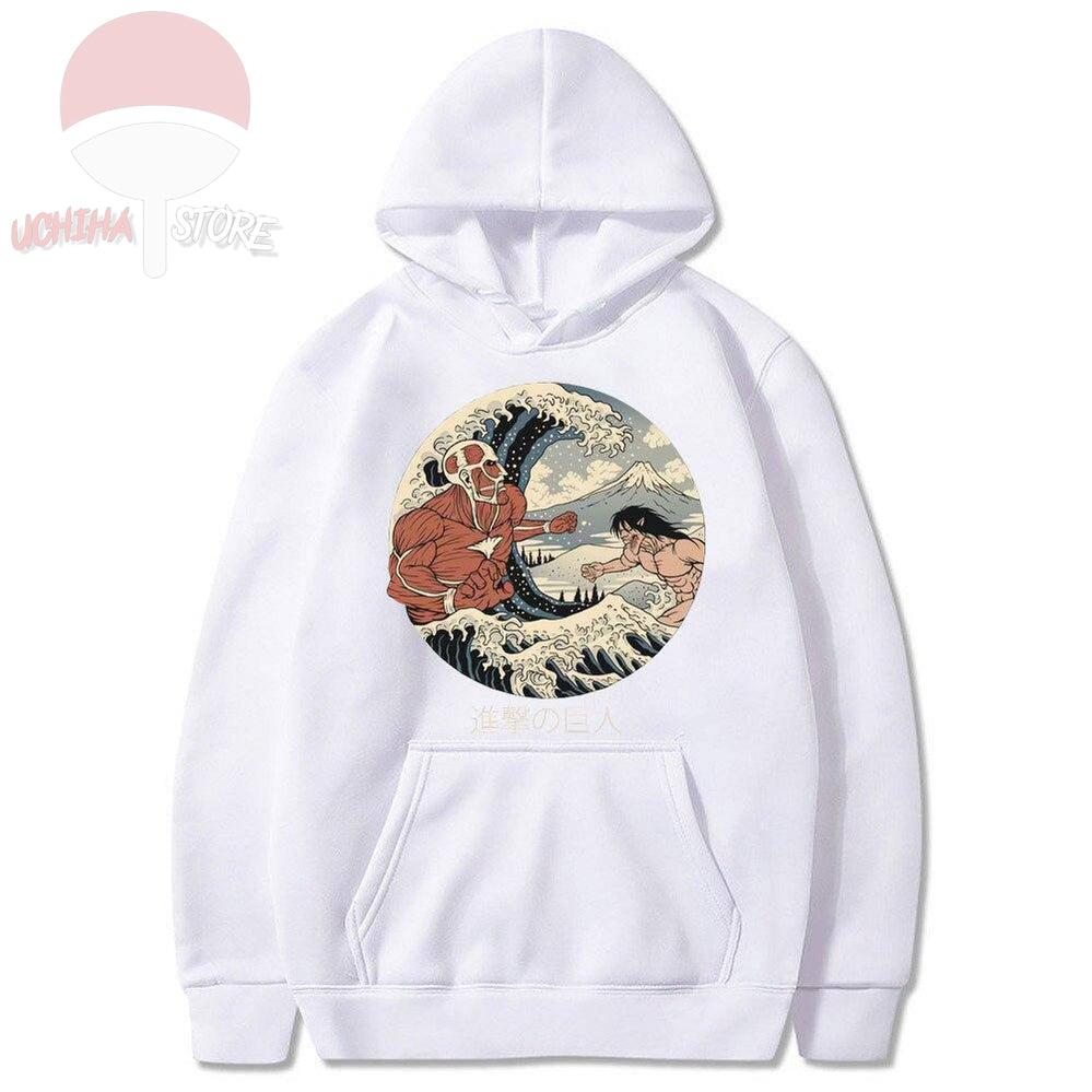 Attack on Titan Hoodie - Uchiha Store