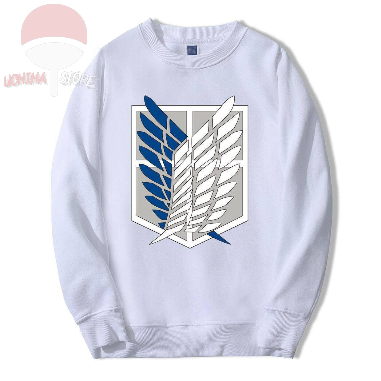 Attack On Titan Spring Crewneck Hoodie - Uchiha Store