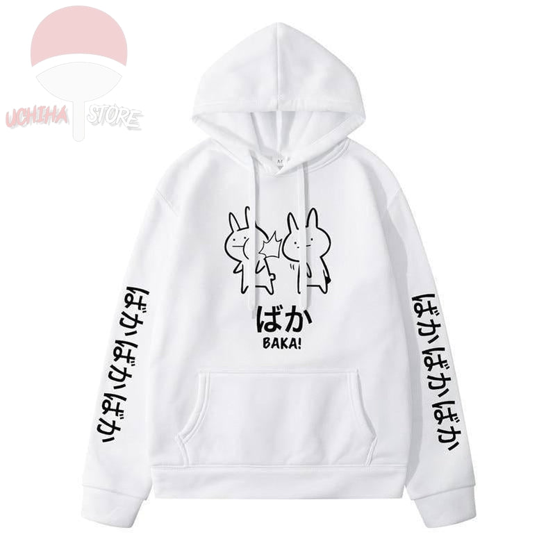 Baka Slap Hoodie - Uchiha Store