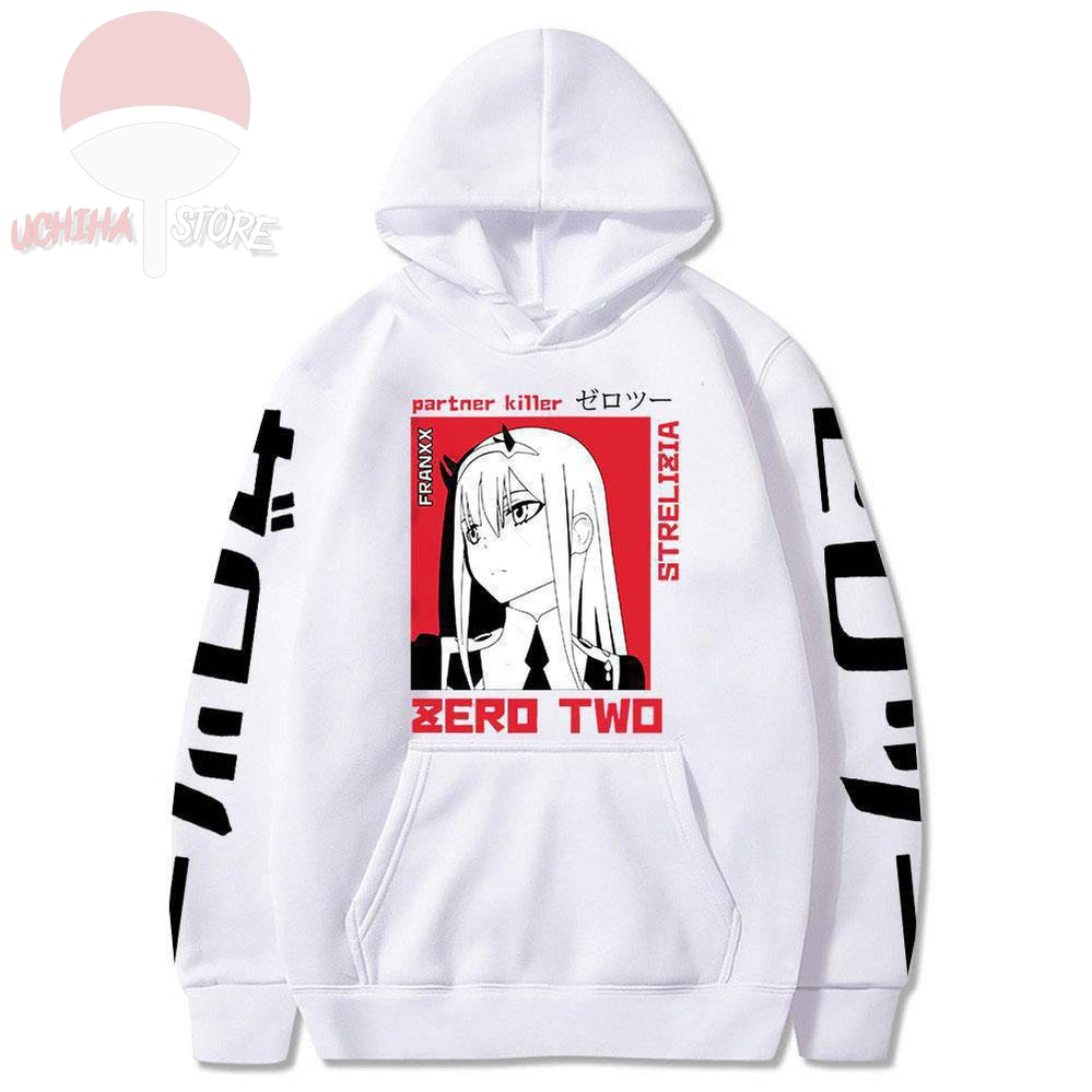 Darling In The Franxx Hoodie - Uchiha Store