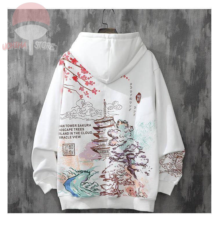 Harajuku Style Hoodie - Uchiha Store