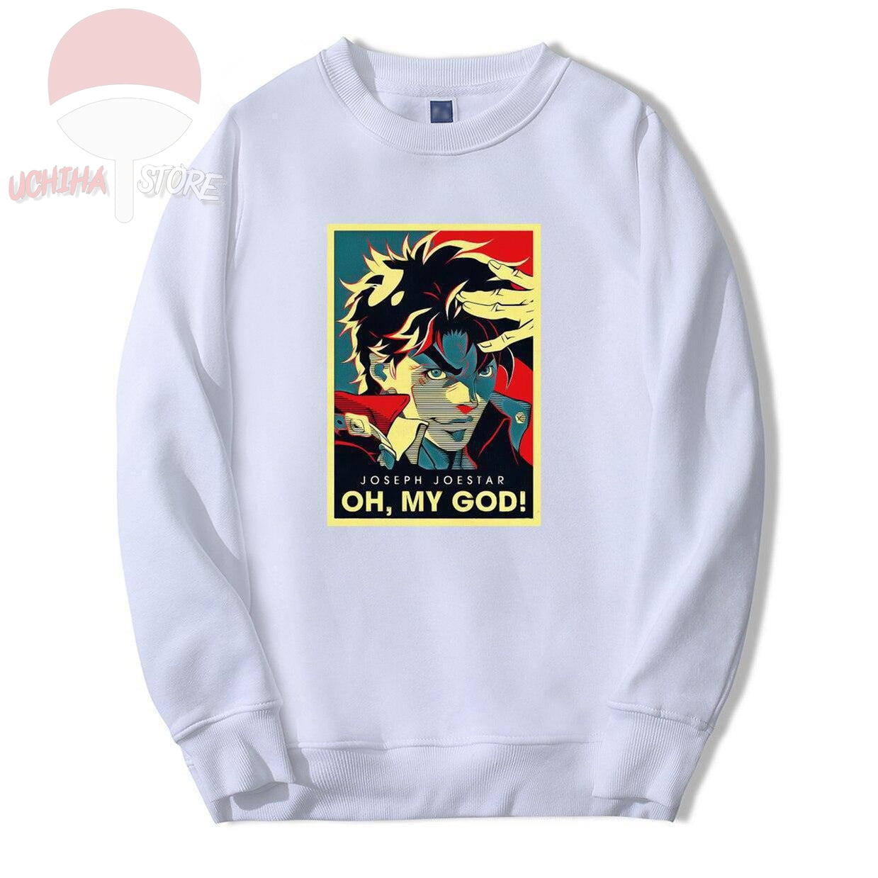 Jojo's Bizarre Adventure Hoodie - Uchiha Store