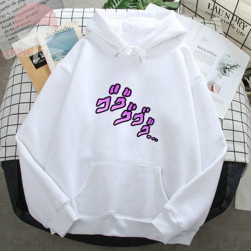 Jojos Bizarre Adventure Hoodie - Uchiha Store