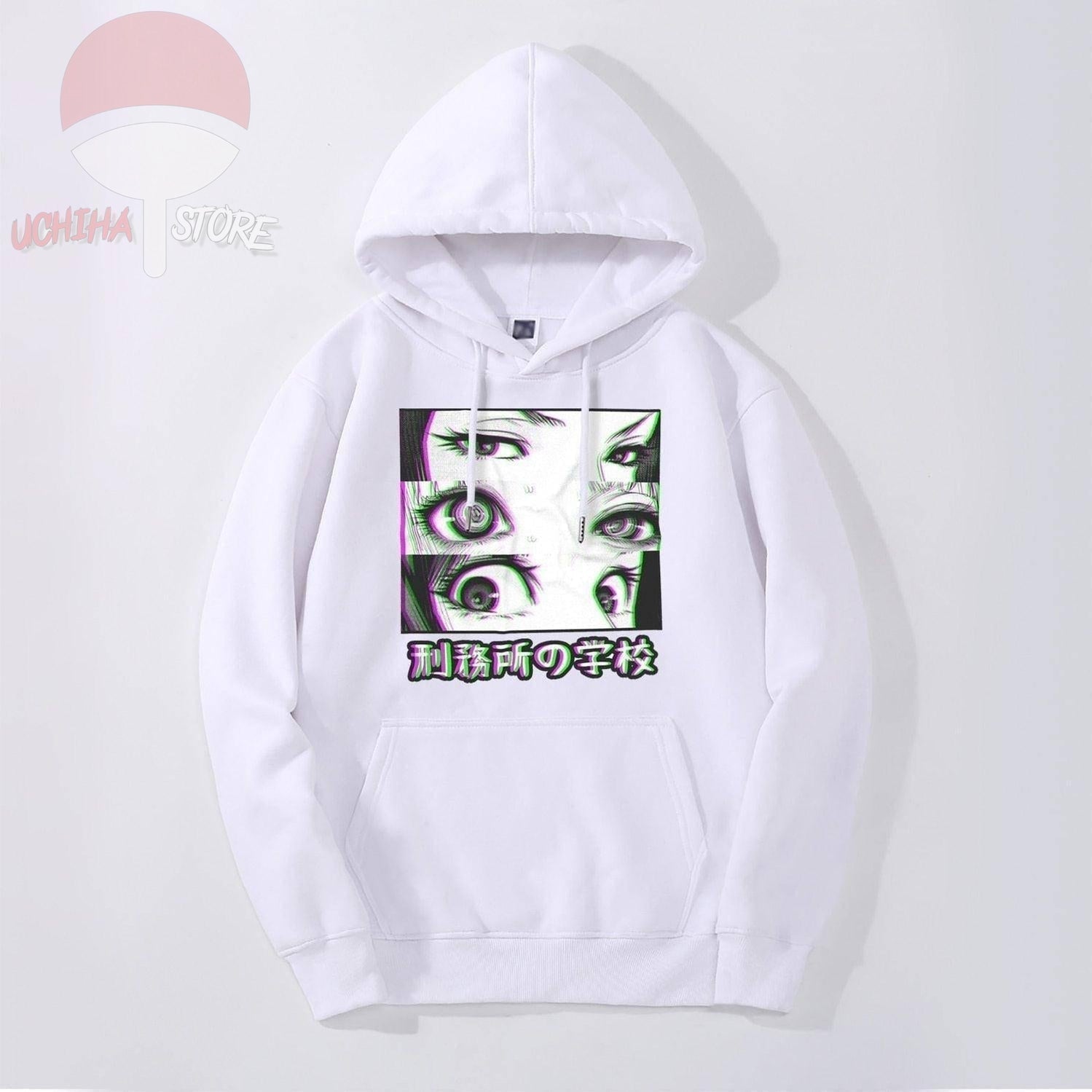 Sad Eyes Hoodie - Uchiha Store