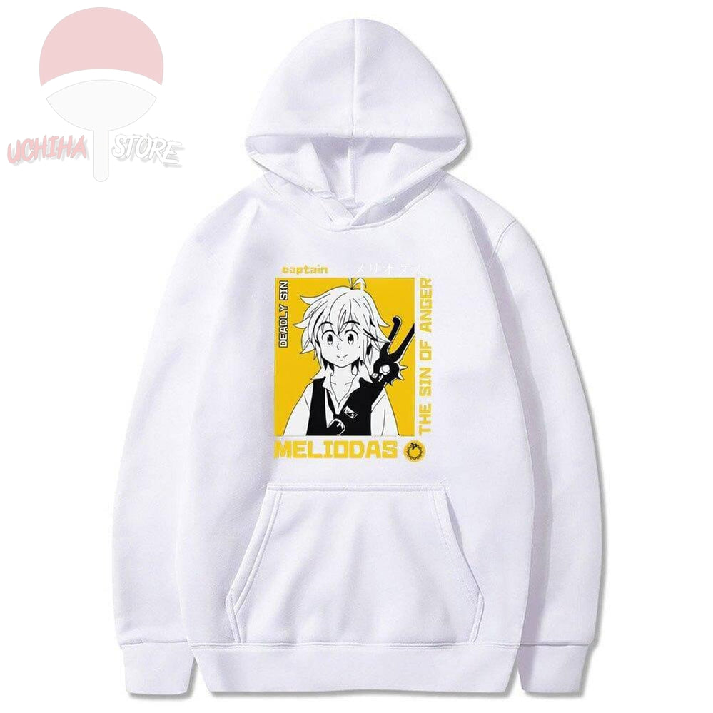 Seven Deadly Sins Hoodie - Uchiha Store