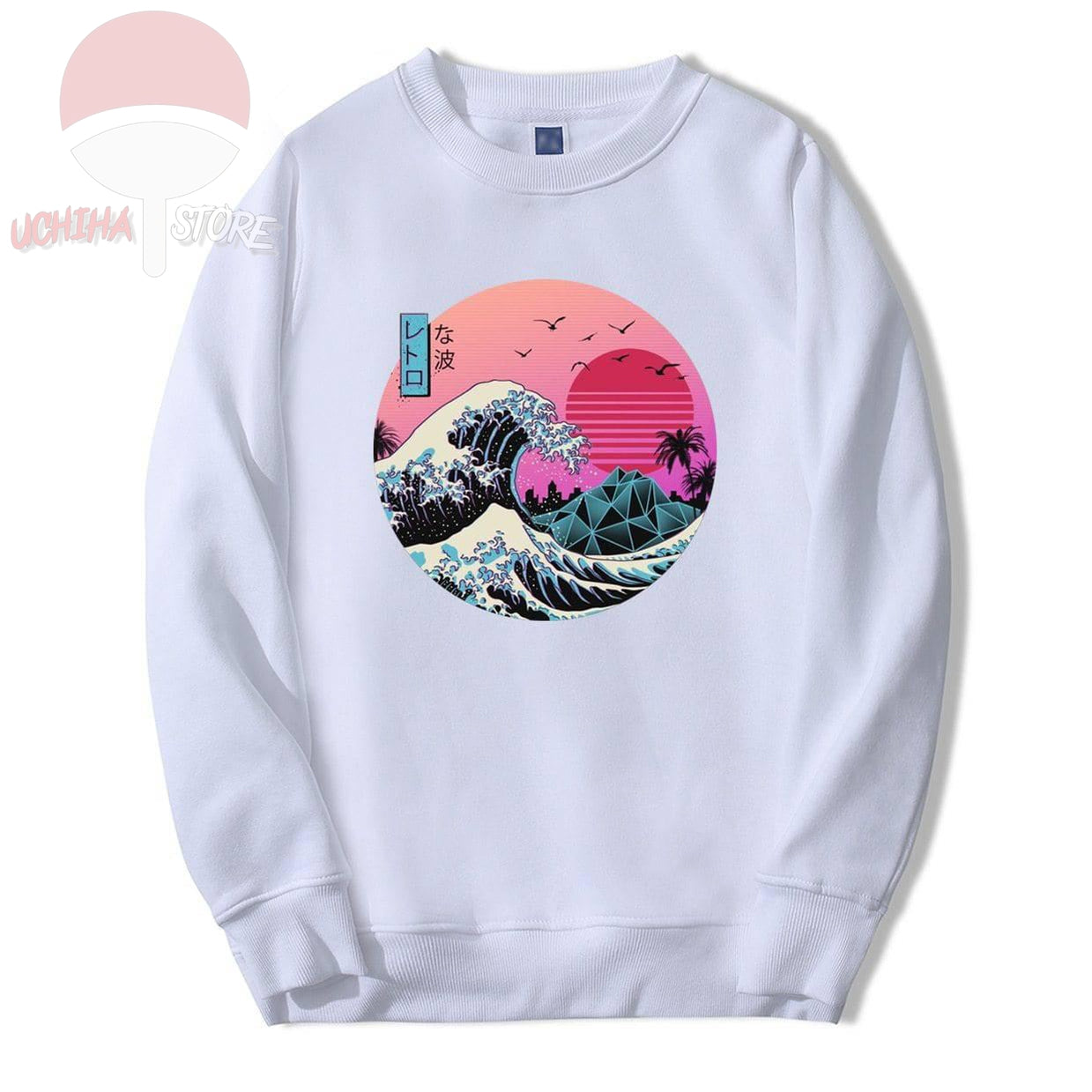 The big wave - Hoodie - Uchiha Store