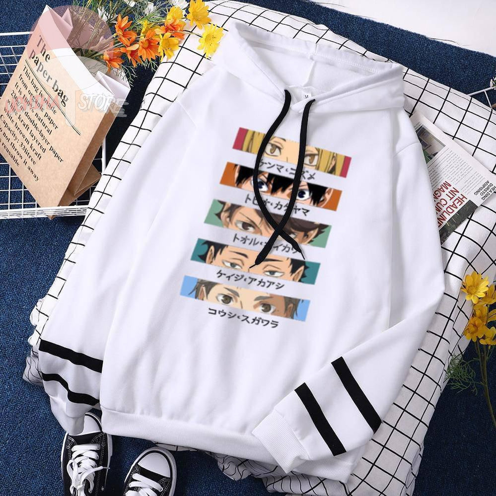 Haikyu Hoodie - Uchiha Store