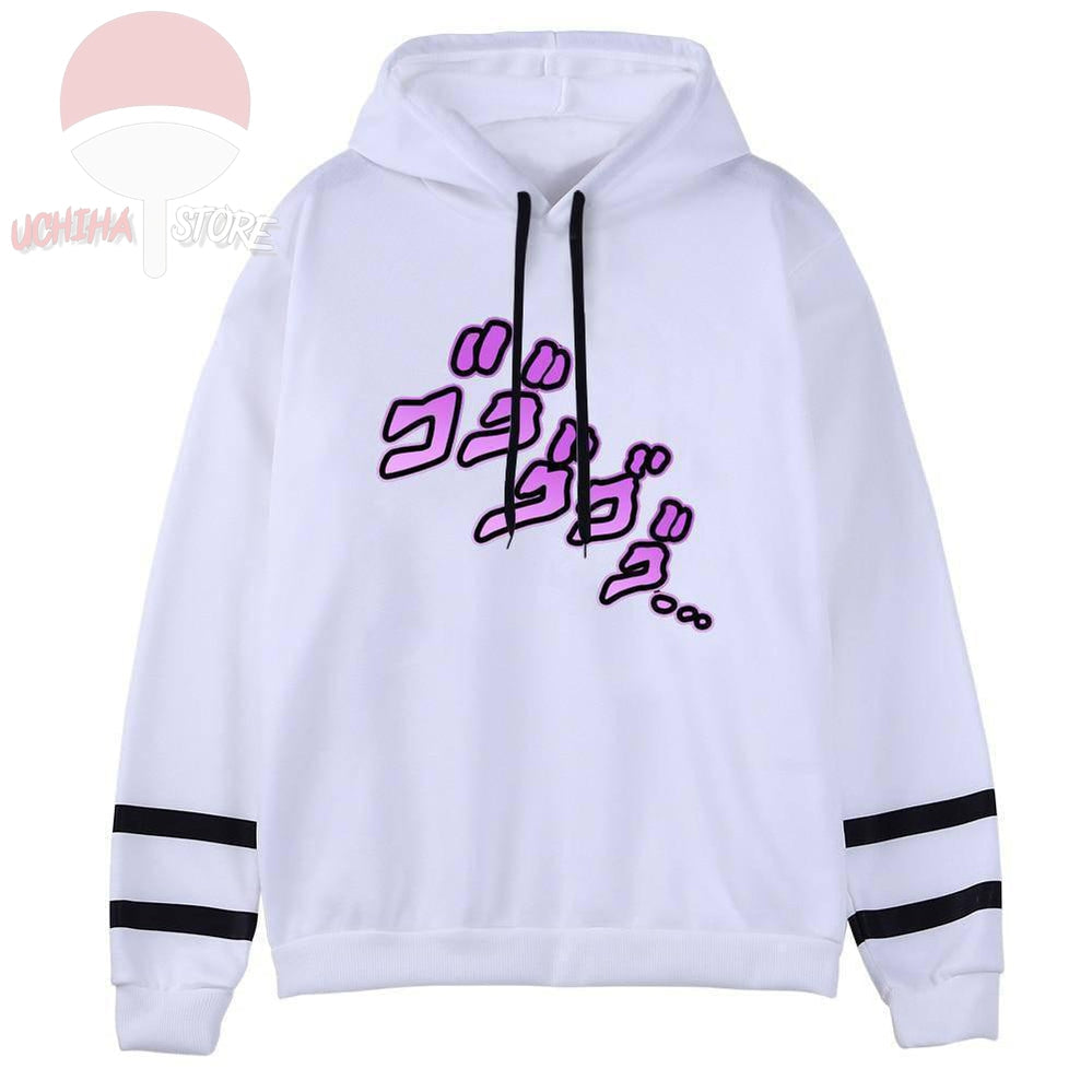 Jojos Bizarre Adventure Hoodie - Uchiha Store