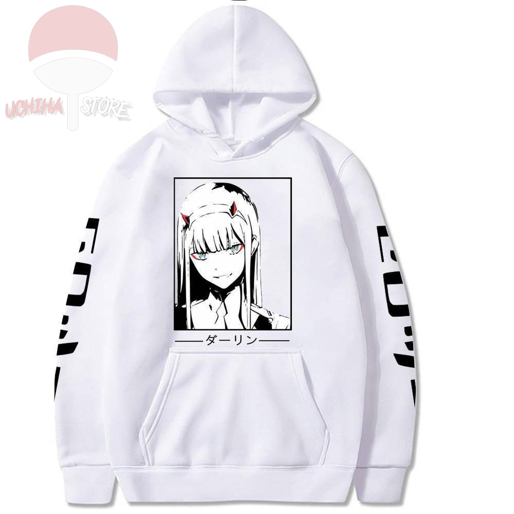 Darling In The Franxx Hoodie - Uchiha Store