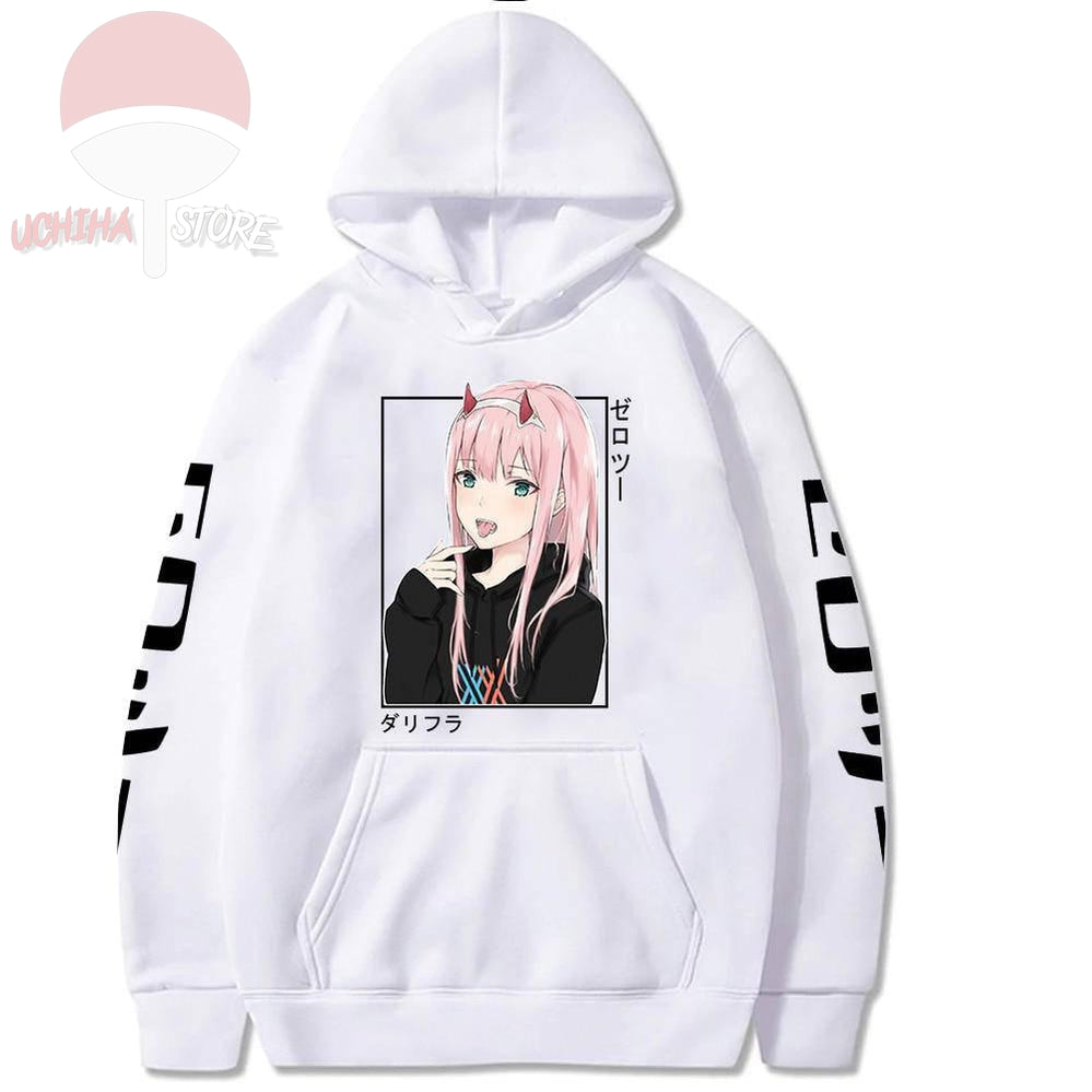 Darling In The Franxx Hoodie - Uchiha Store