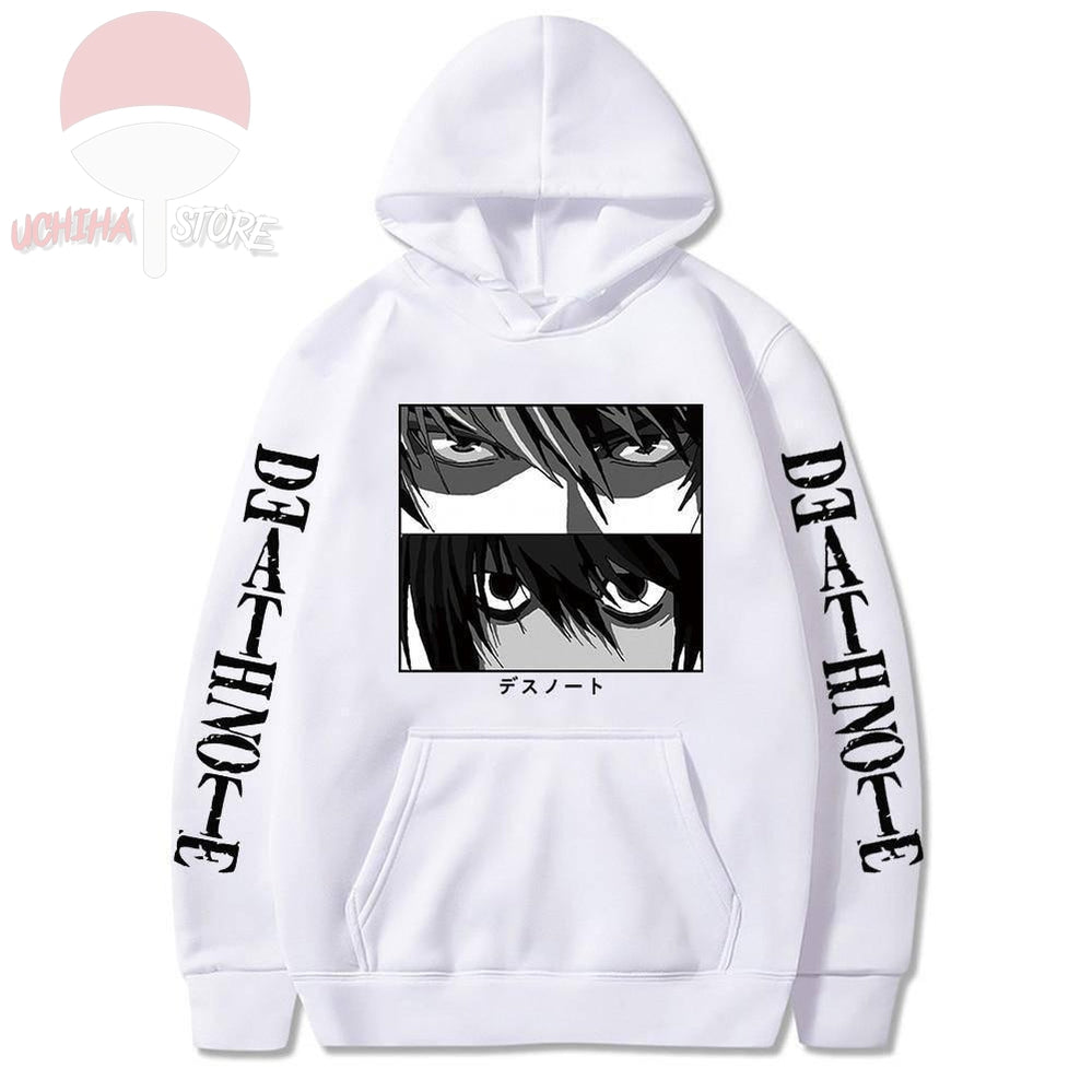 Death Note Hoodie - Uchiha Store