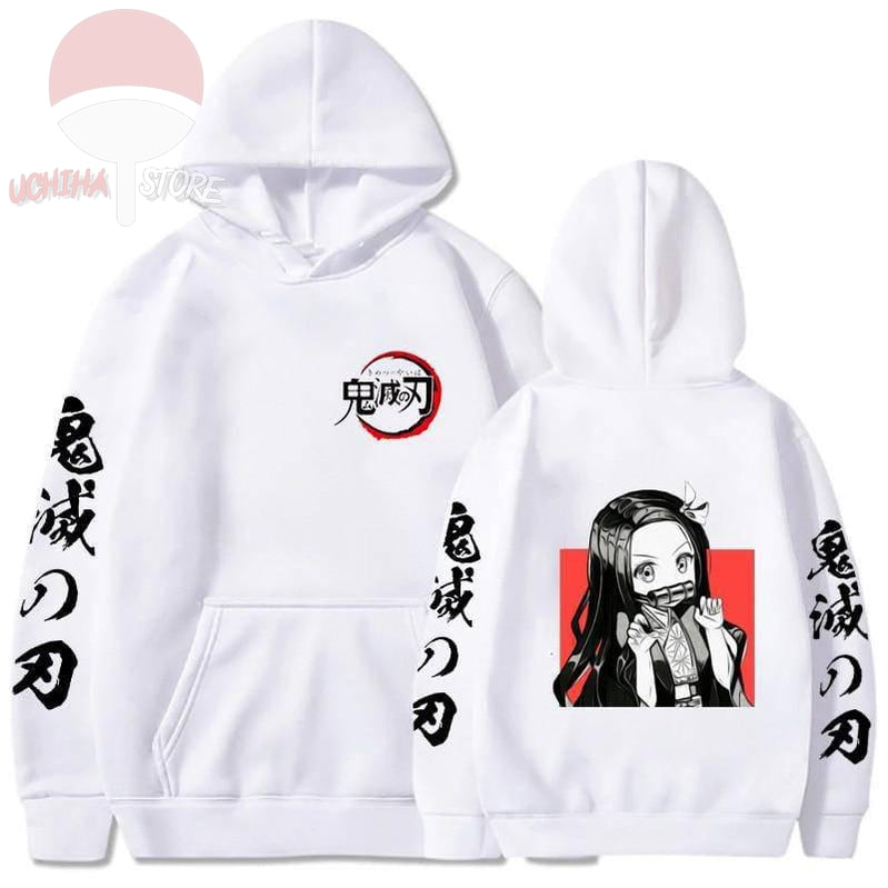 Demon Slayer Hoodie - Uchiha Store