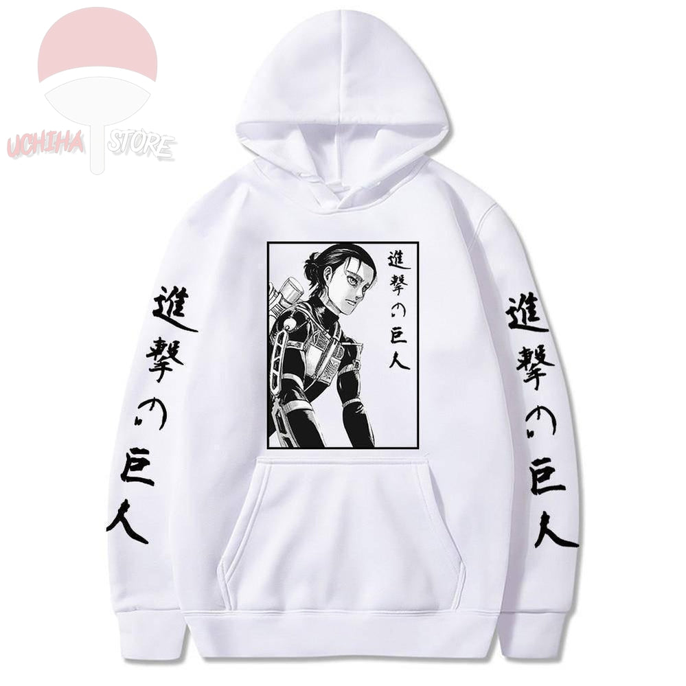 Eren New Attack on Titan Hoodie - Uchiha Store