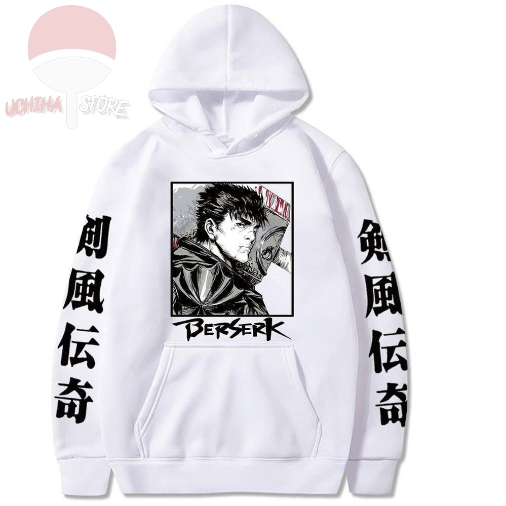 Guts Berserk Hoodie - Uchiha Store