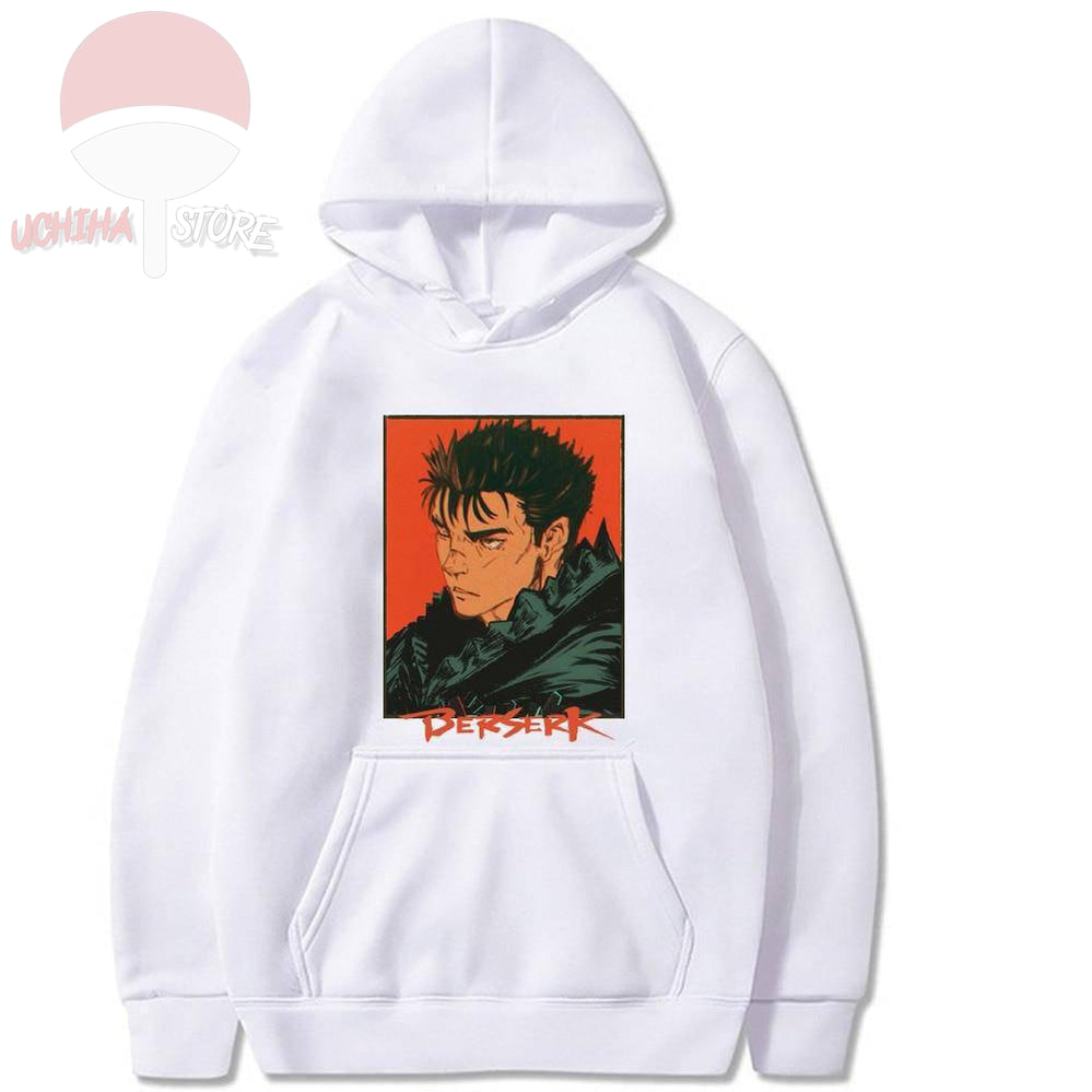 Guts Berserk Hoodie - Uchiha Store