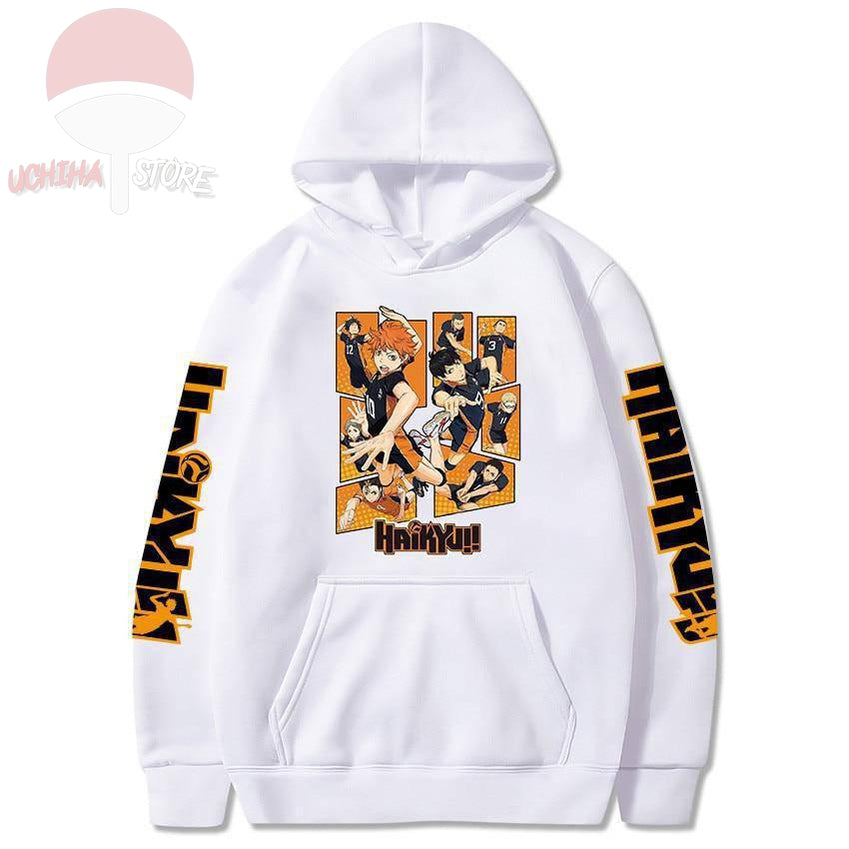 Haikyuu Hoodie - Uchiha Store