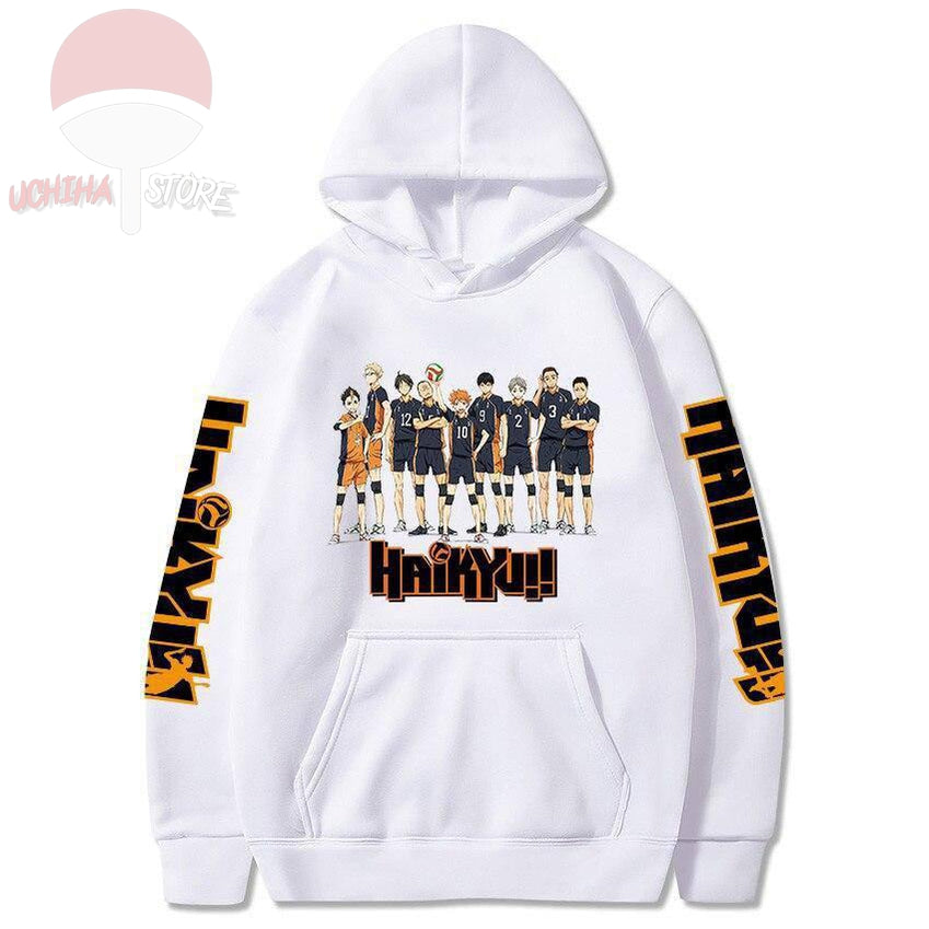 Haikyuu Karasuno Hoodie - Uchiha Store