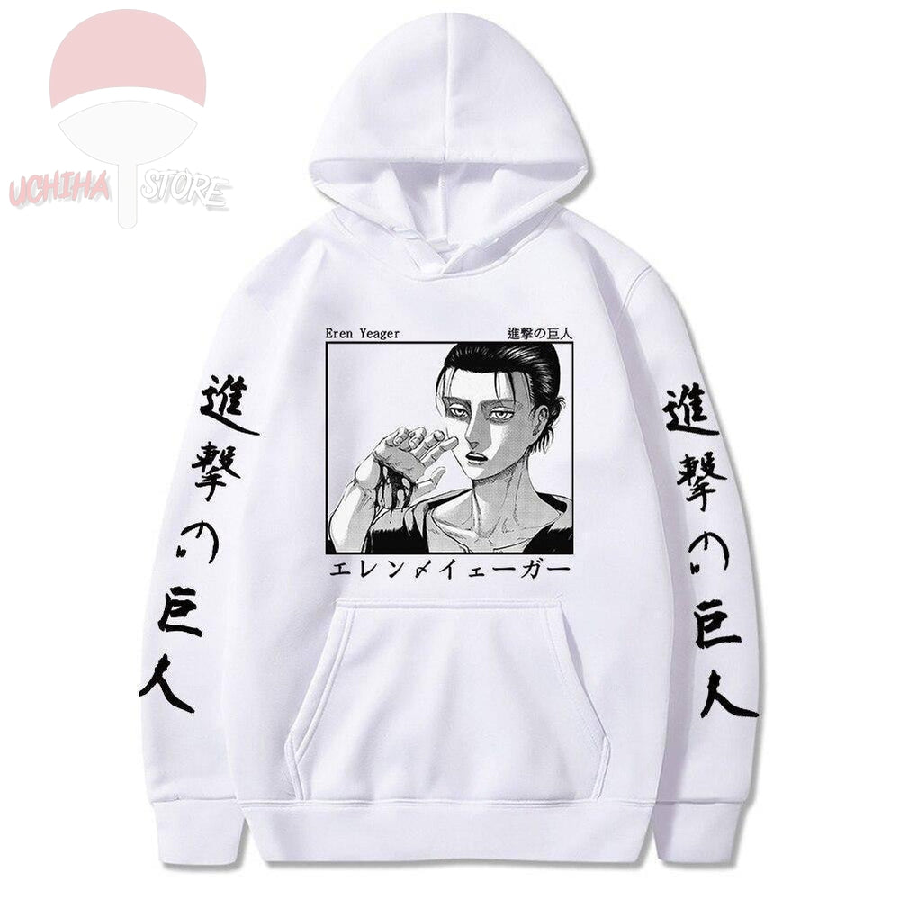 Hoodie Eren - Uchiha Store