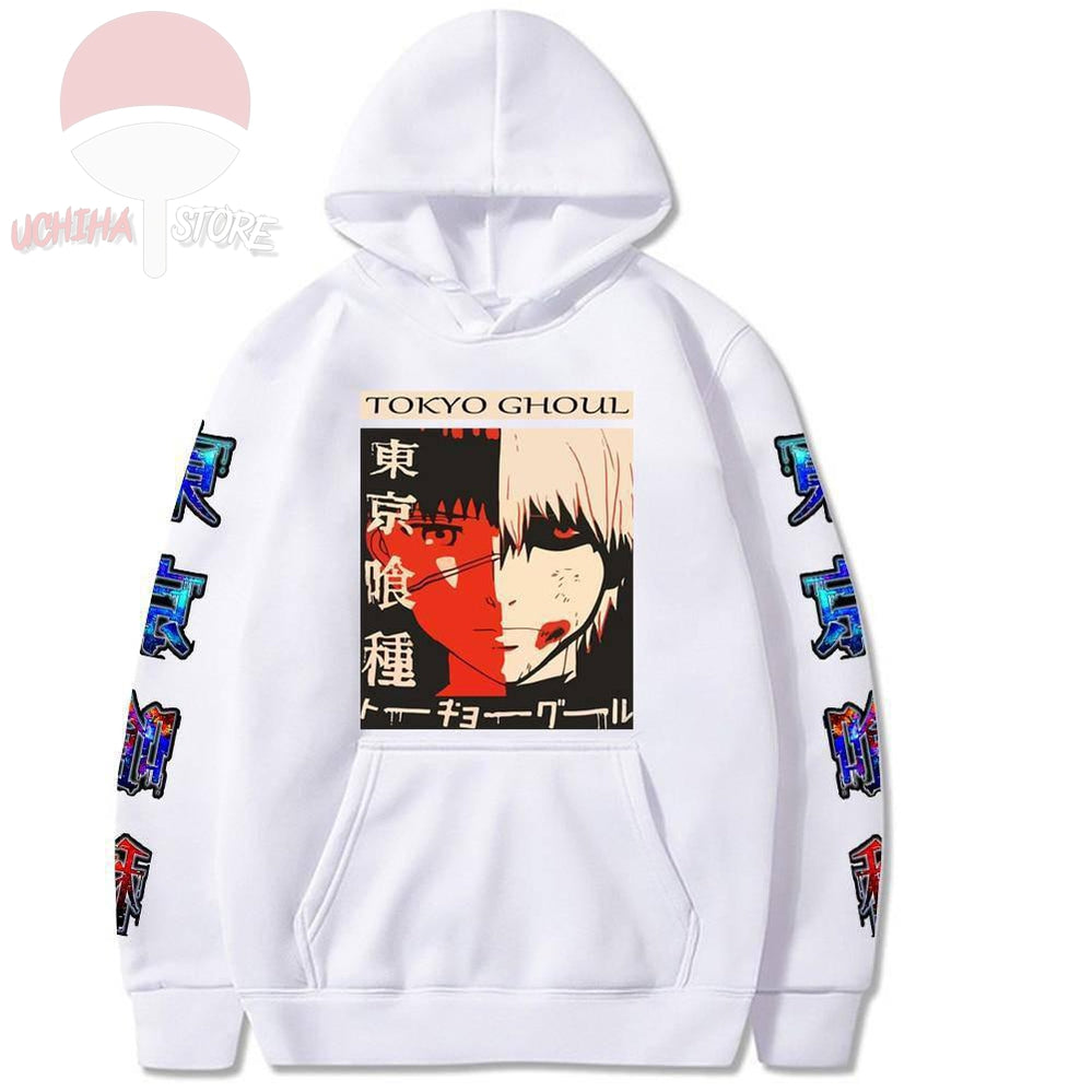 Kaneki Tokyo Ghoul Hoodie - Uchiha Store