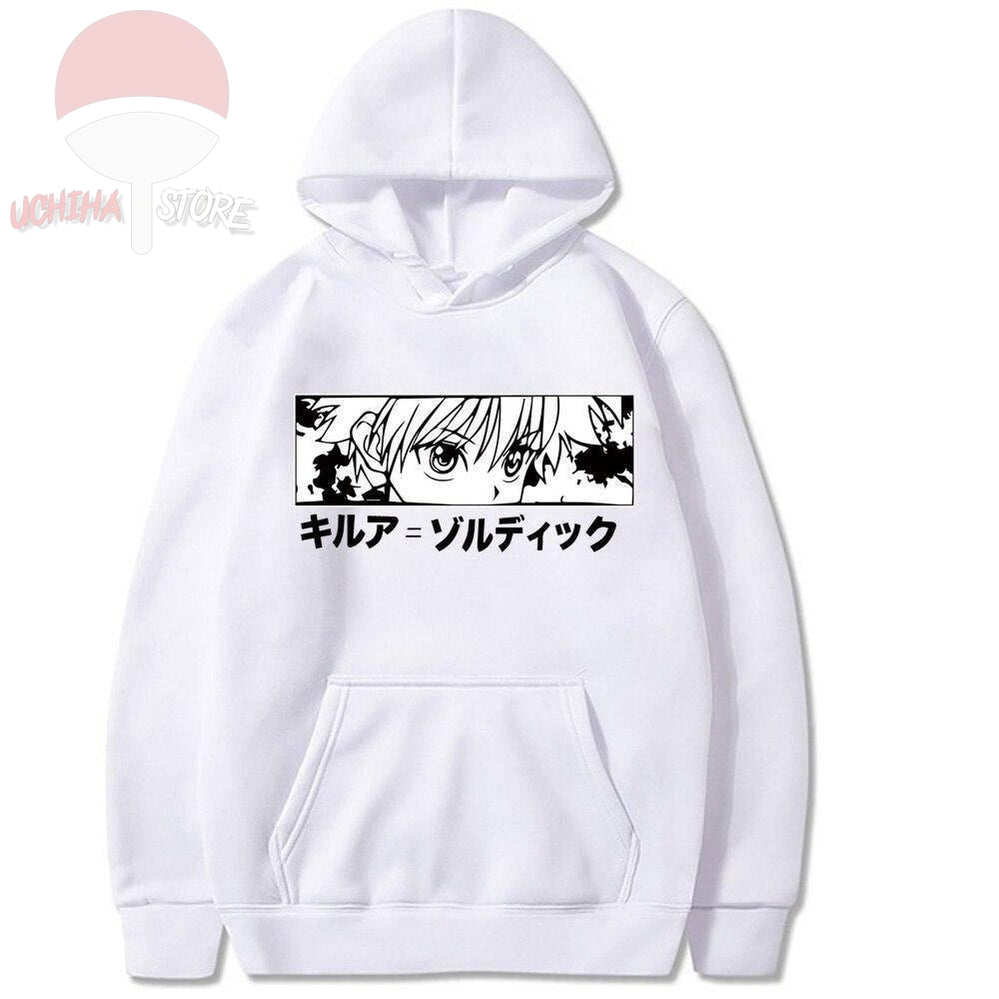 Killua Eyes Hoodie - Uchiha Store