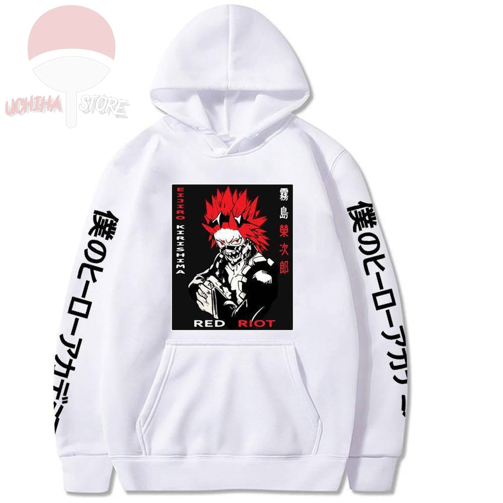 Kirishima My Hero Academia Hoodie - Uchiha Store