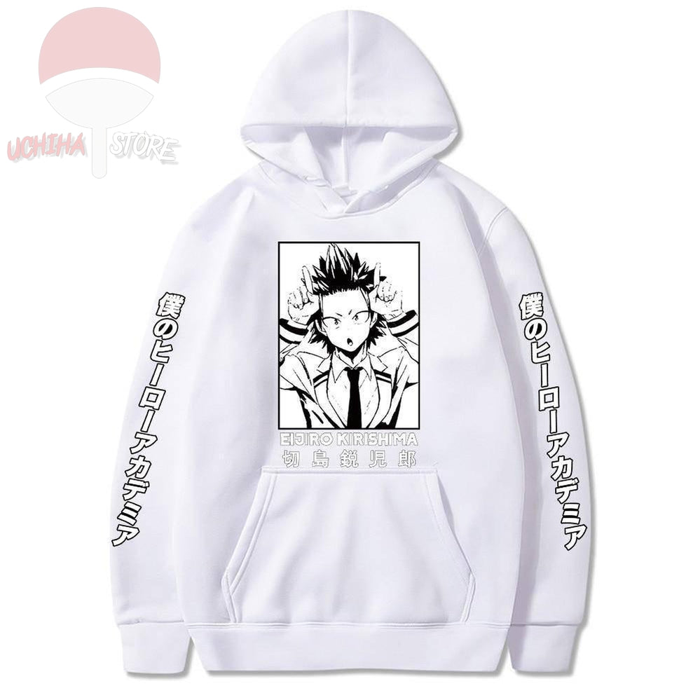 Kirishima My Hero Academia Hoodie - Uchiha Store