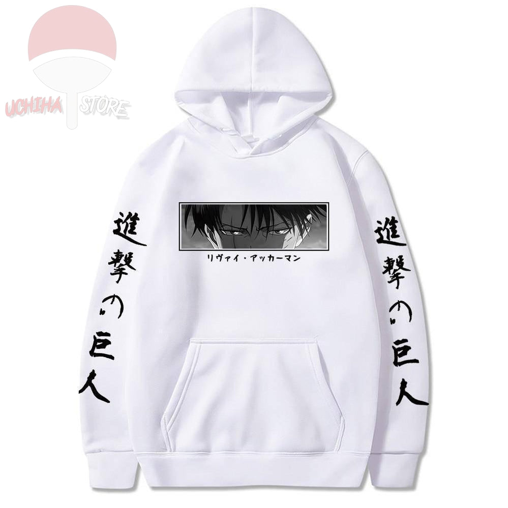 Levi Attack on Titan Hoodie - Uchiha Store