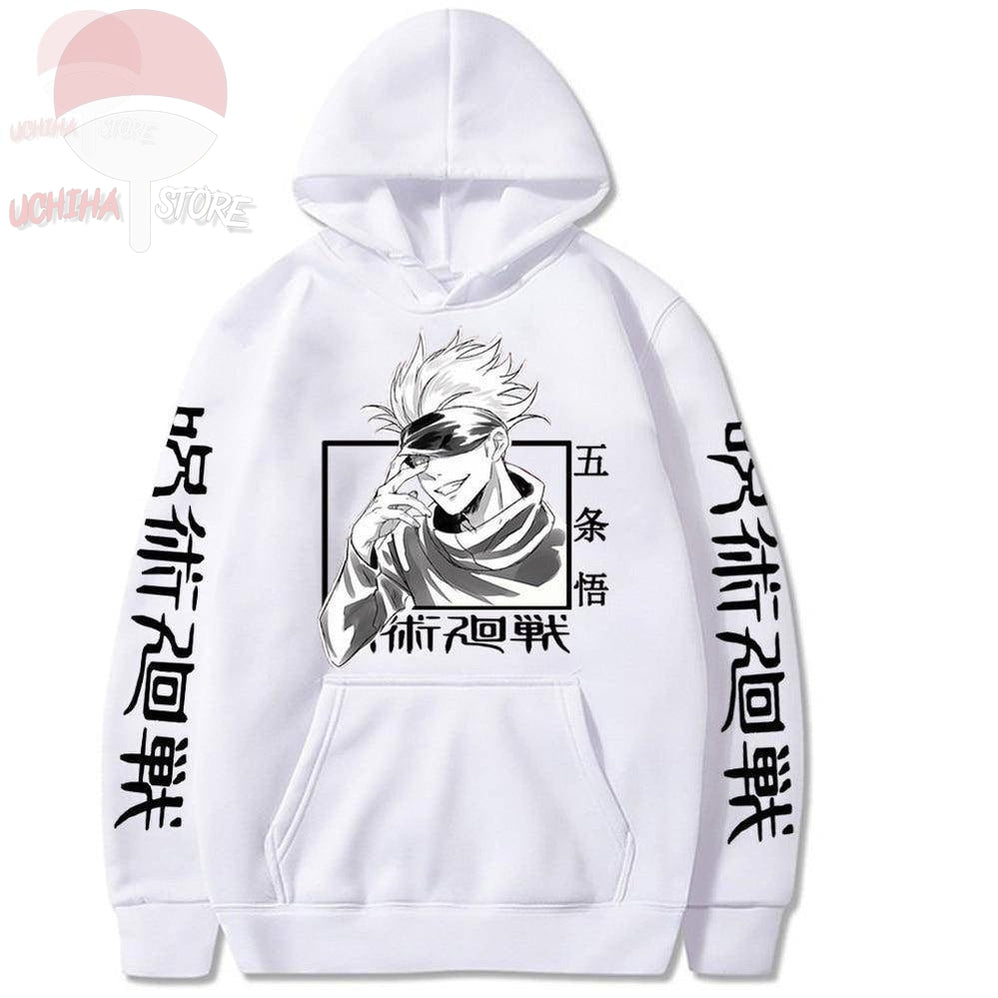 Satoru Gojo Jujutsu Kaisen Hoodie - Uchiha Store