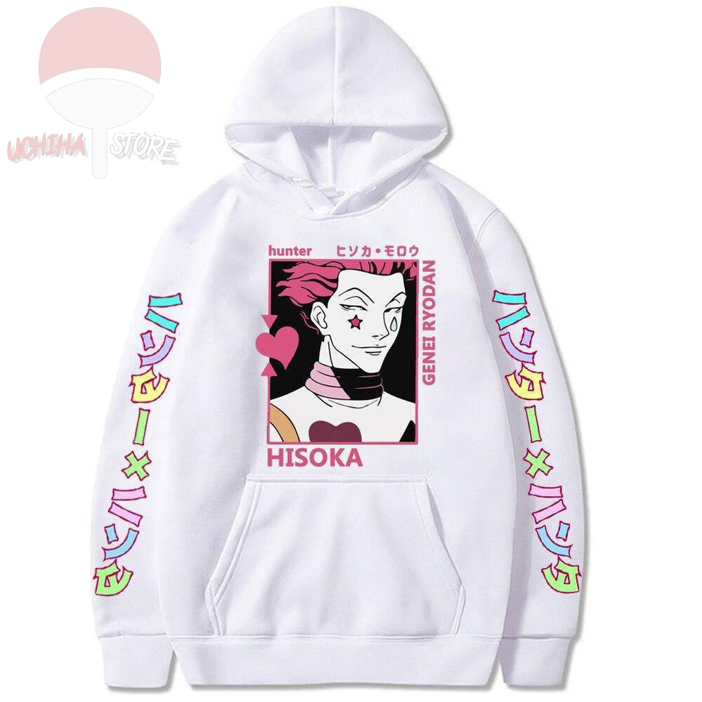 Hisoka Hunter x Hunter Hoodie - Uchiha Store