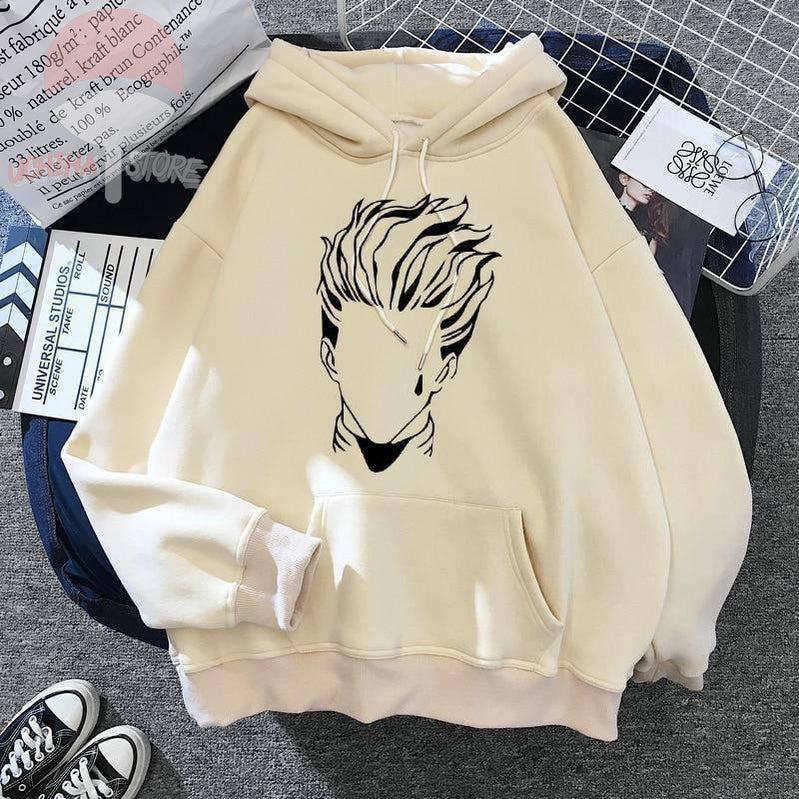 Hisoka Print Hoodie - Uchiha Store