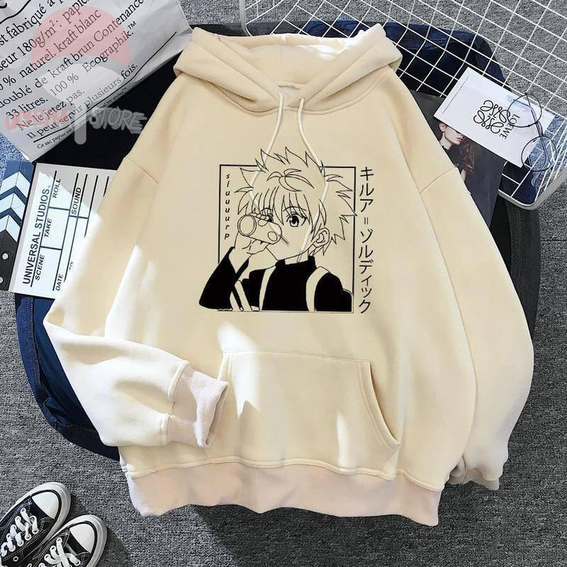 Killua Soda Hoodie - Uchiha Store