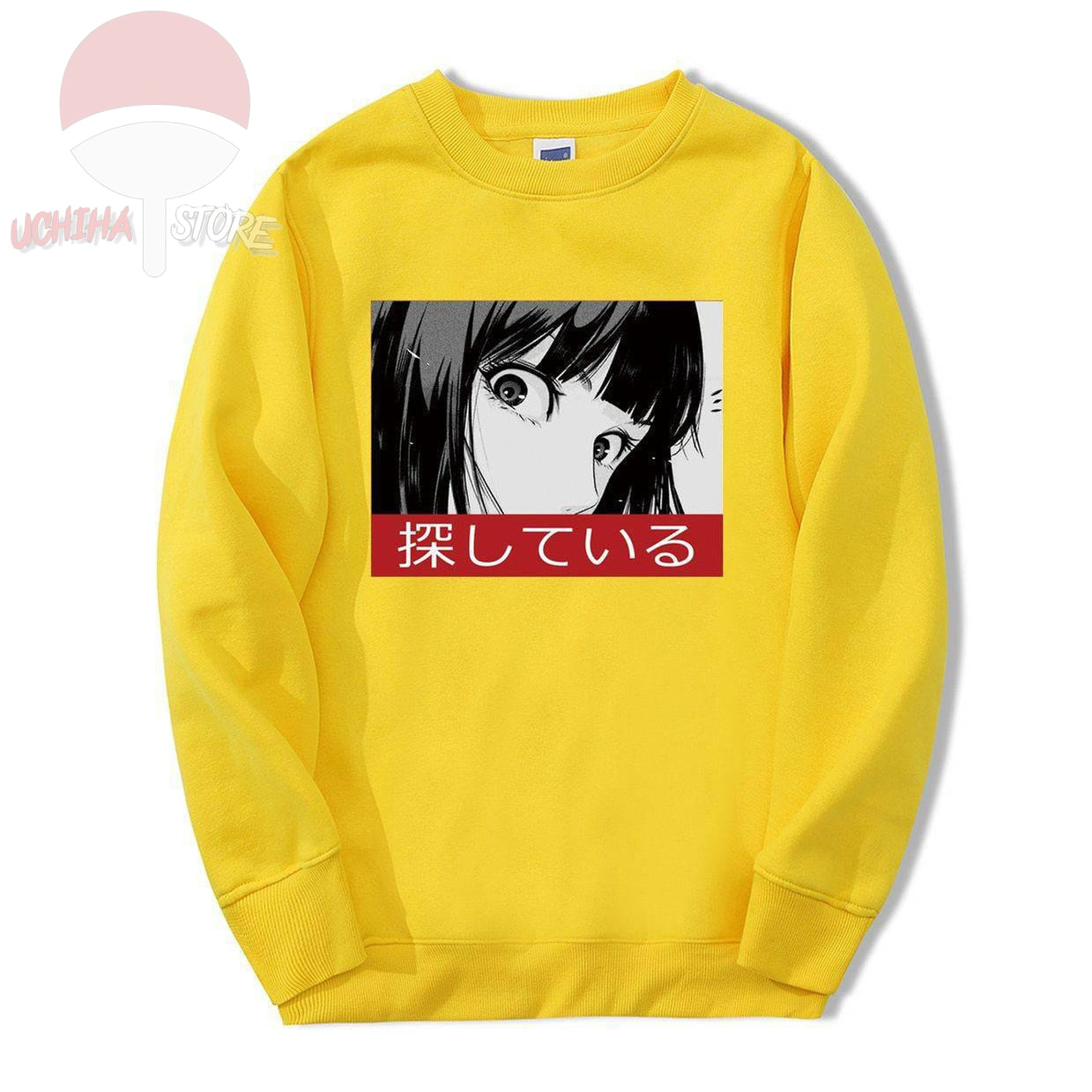 Anime eyes hoodie - Uchiha Store