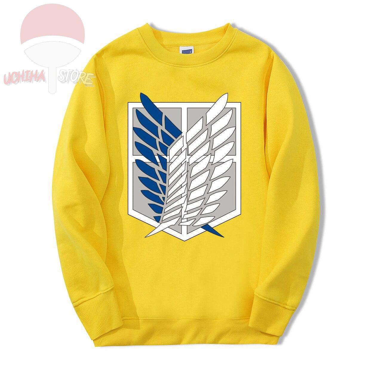 Attack On Titan Spring Crewneck Hoodie - Uchiha Store