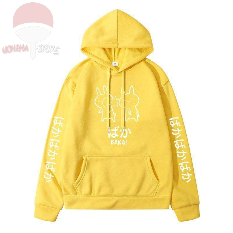 Baka Slap Hoodie - Uchiha Store