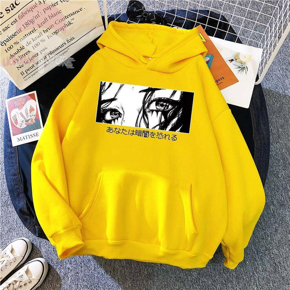 Eyes Hoodie - Uchiha Store