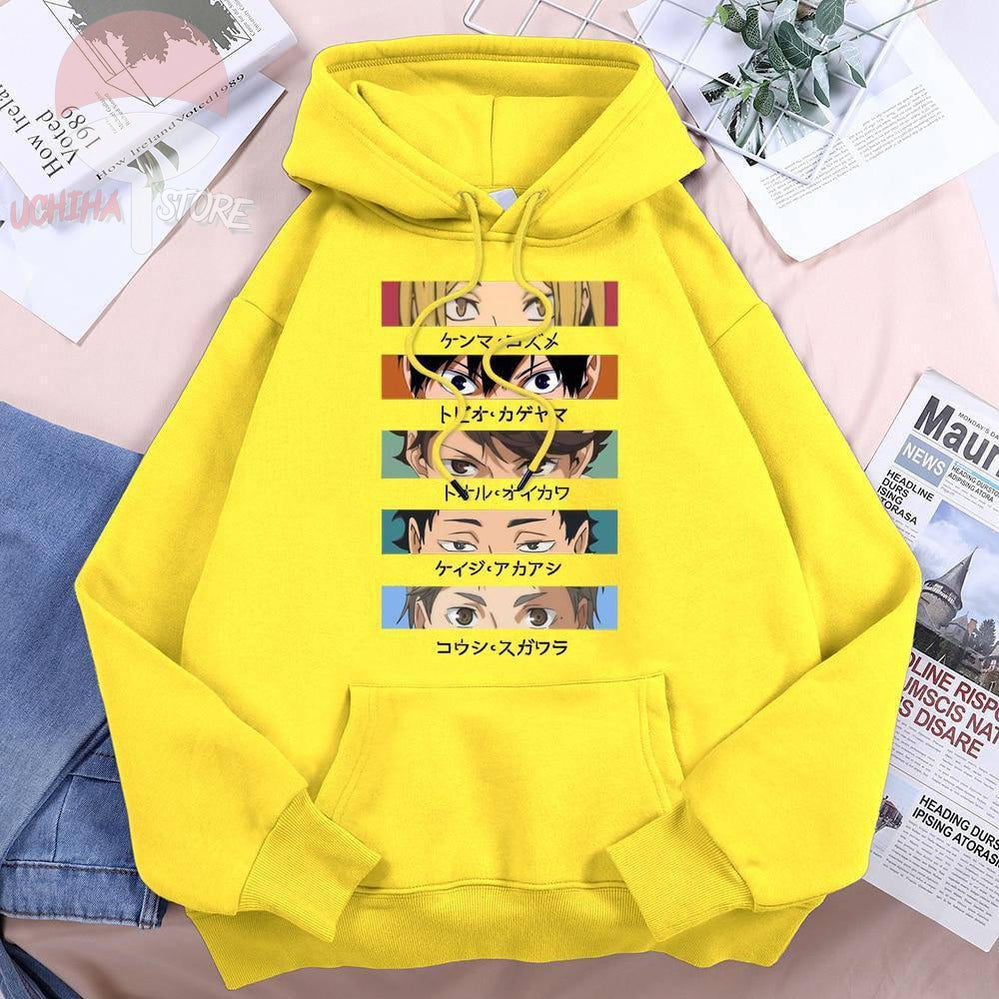 Haikyu Hoodie - Uchiha Store