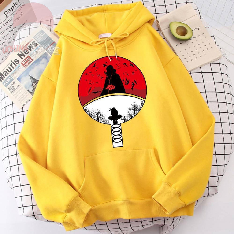 Itachi Uchiha Hoodie - Uchiha Store