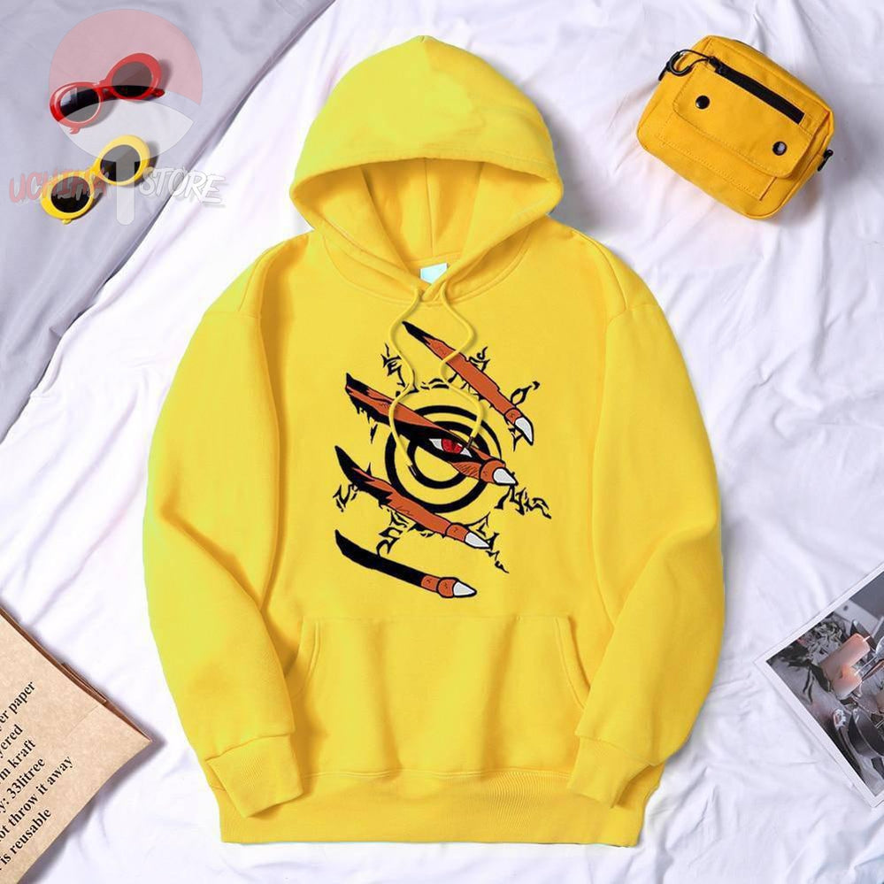 Kurama Naruto Hoodie - Uchiha Store