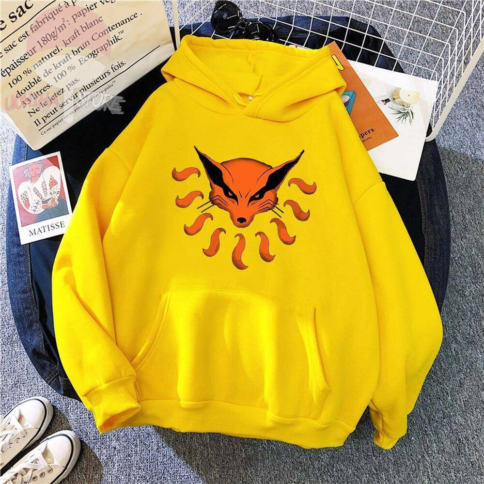 Kyuubi Naruto Verse Hoodie - Uchiha Store