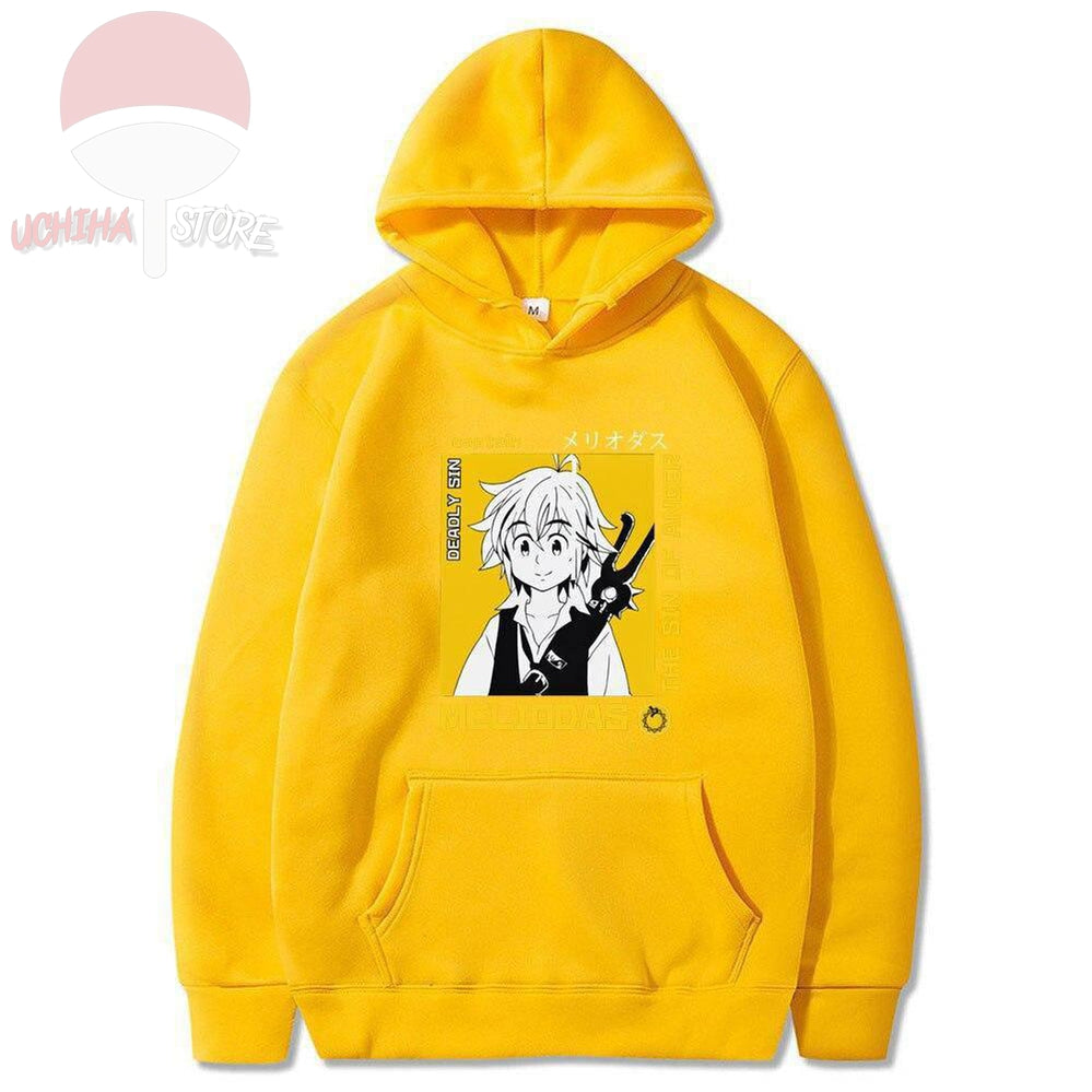 Seven Deadly Sins Hoodie - Uchiha Store