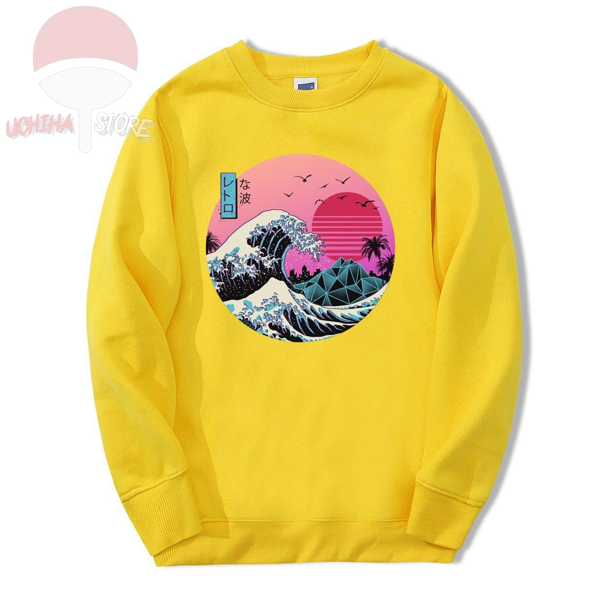 The big wave - Hoodie - Uchiha Store