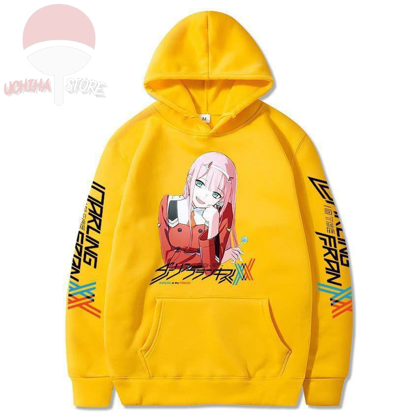 Darling in the Franxx Hoodie - Uchiha Store