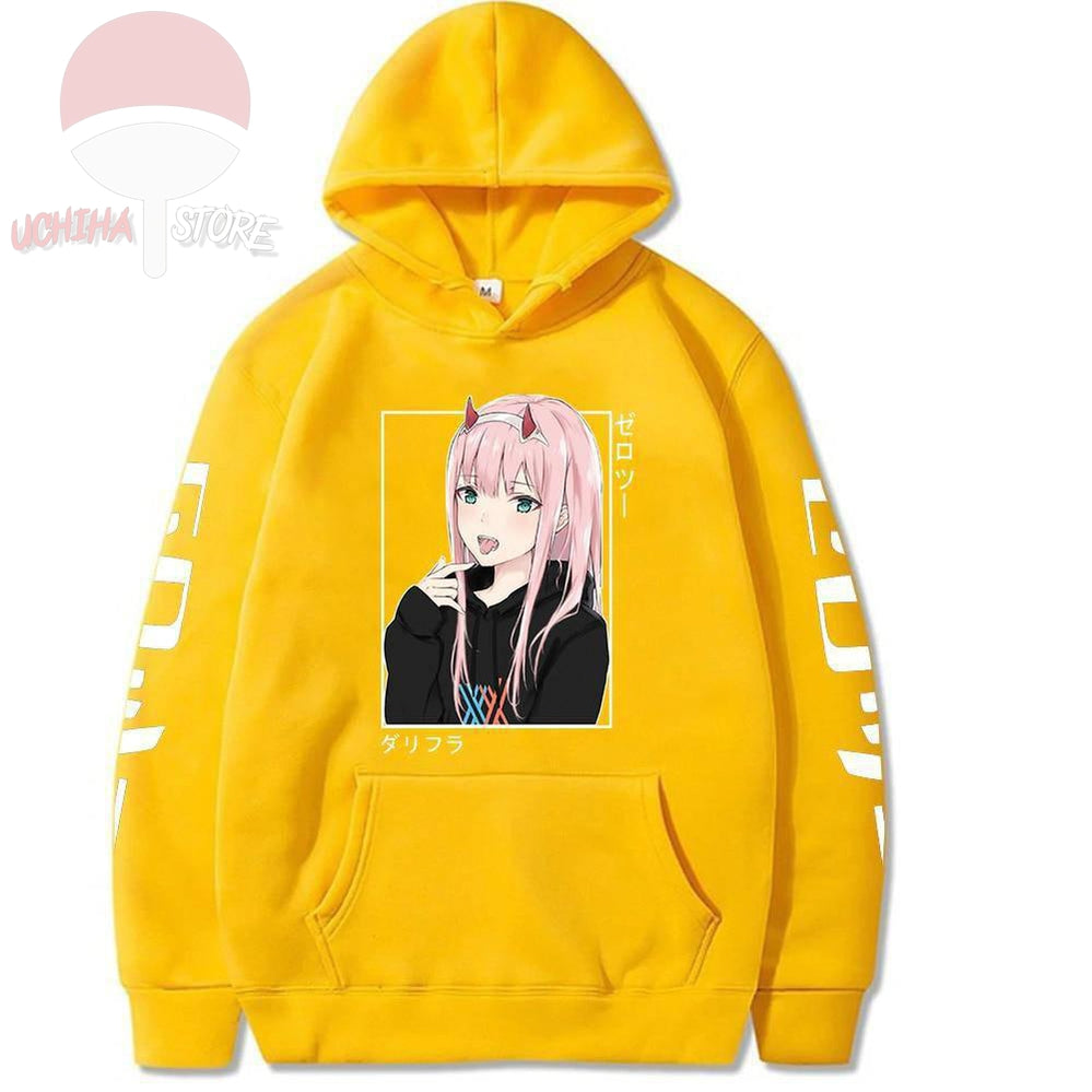 Darling In The Franxx Hoodie - Uchiha Store