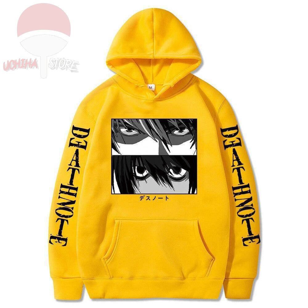 Death Note Hoodie - Uchiha Store