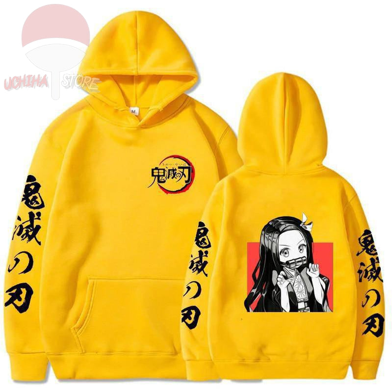 Demon Slayer Hoodie - Uchiha Store