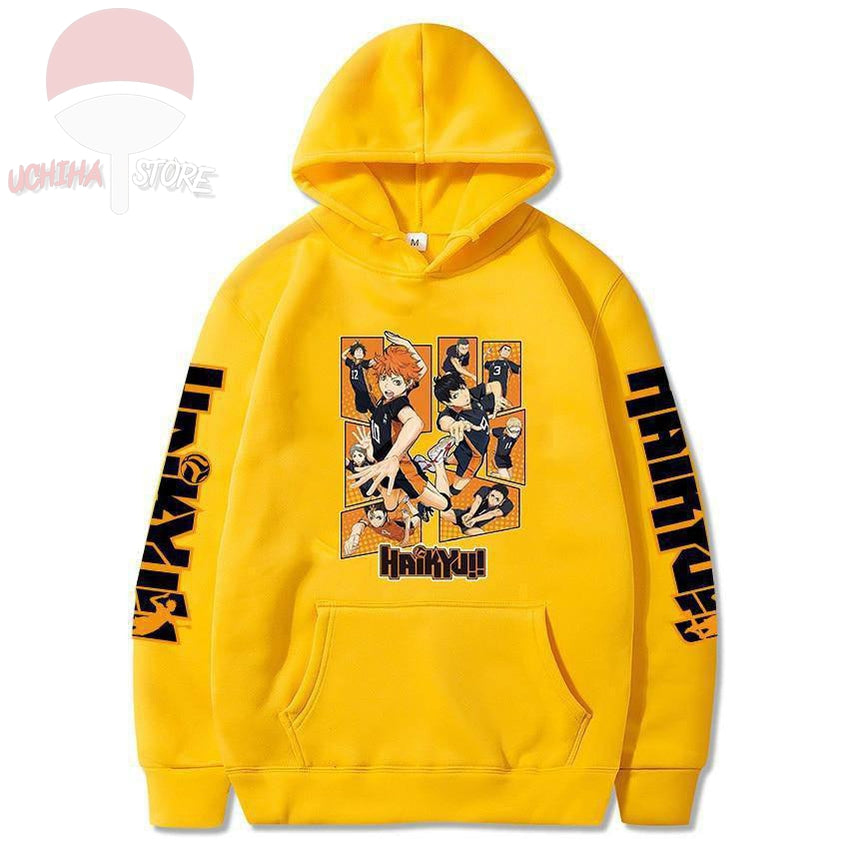 Haikyuu Hoodie - Uchiha Store