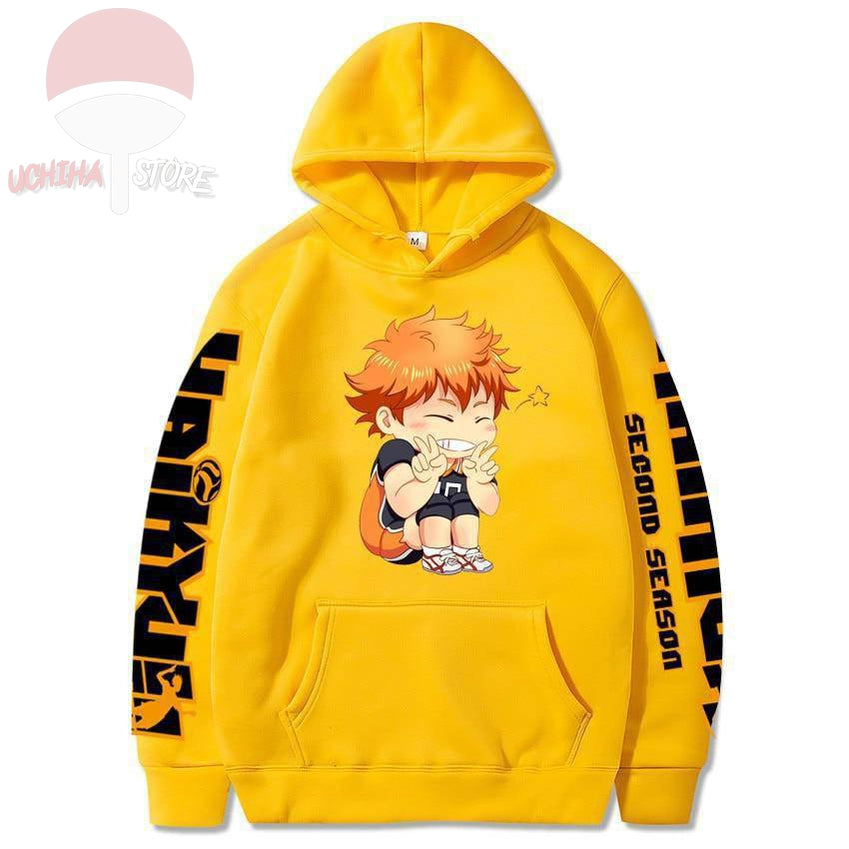 Haikyuu Hoodie - Uchiha Store