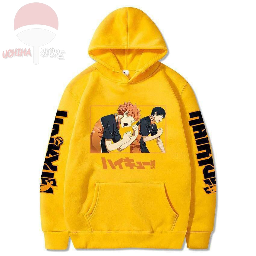 Haikyuu Hoodie - Uchiha Store